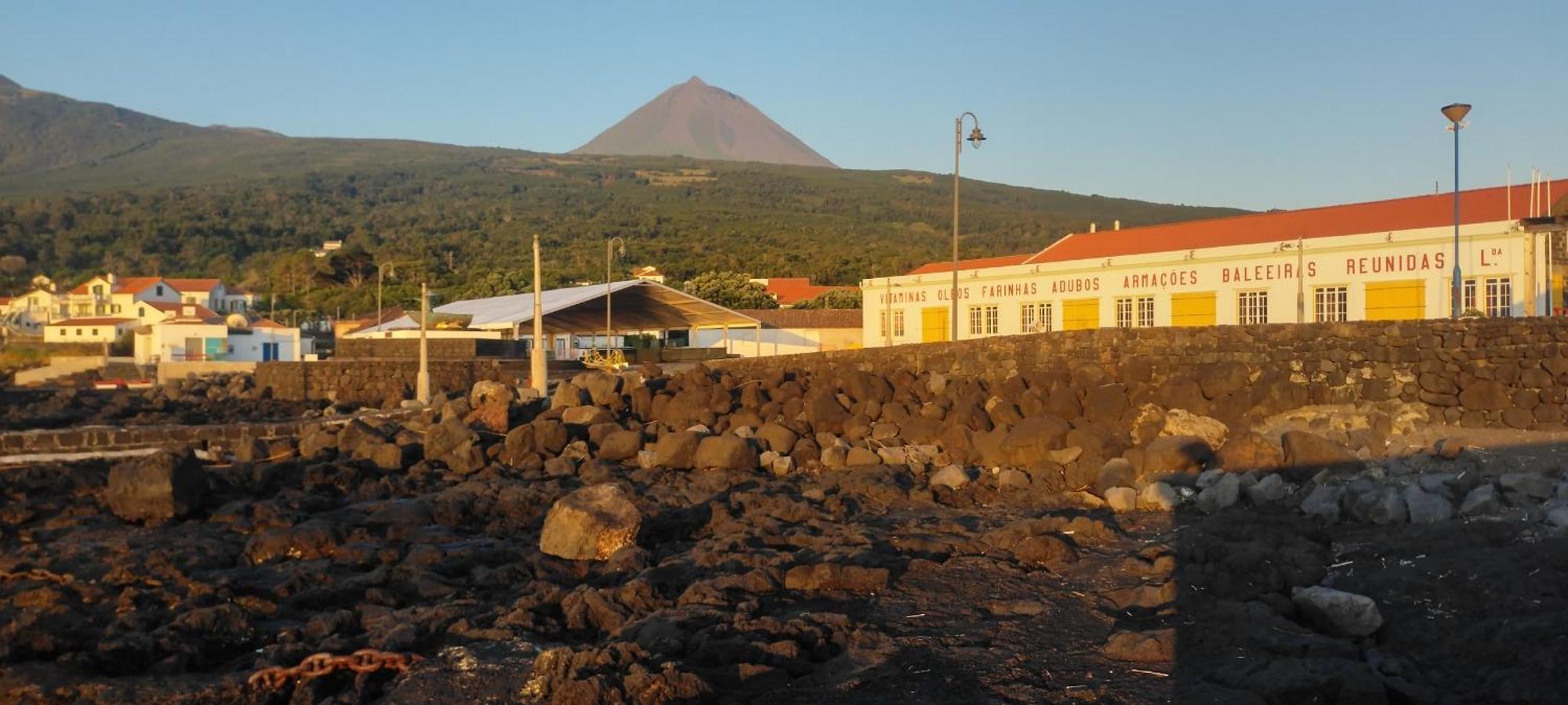 Casas Do Baleeiro - Vivenda Do Terras Villa São Roque do Pico Eksteriør bilde
